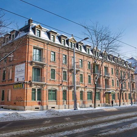 Hotel Amadeus Dresden Neustadt Eksteriør bilde