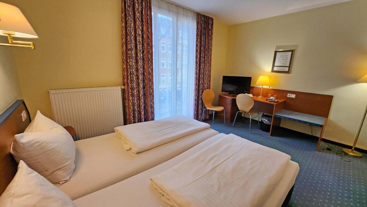 Hotel Amadeus Dresden Neustadt Eksteriør bilde