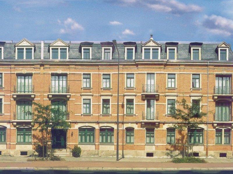 Hotel Amadeus Dresden Neustadt Eksteriør bilde